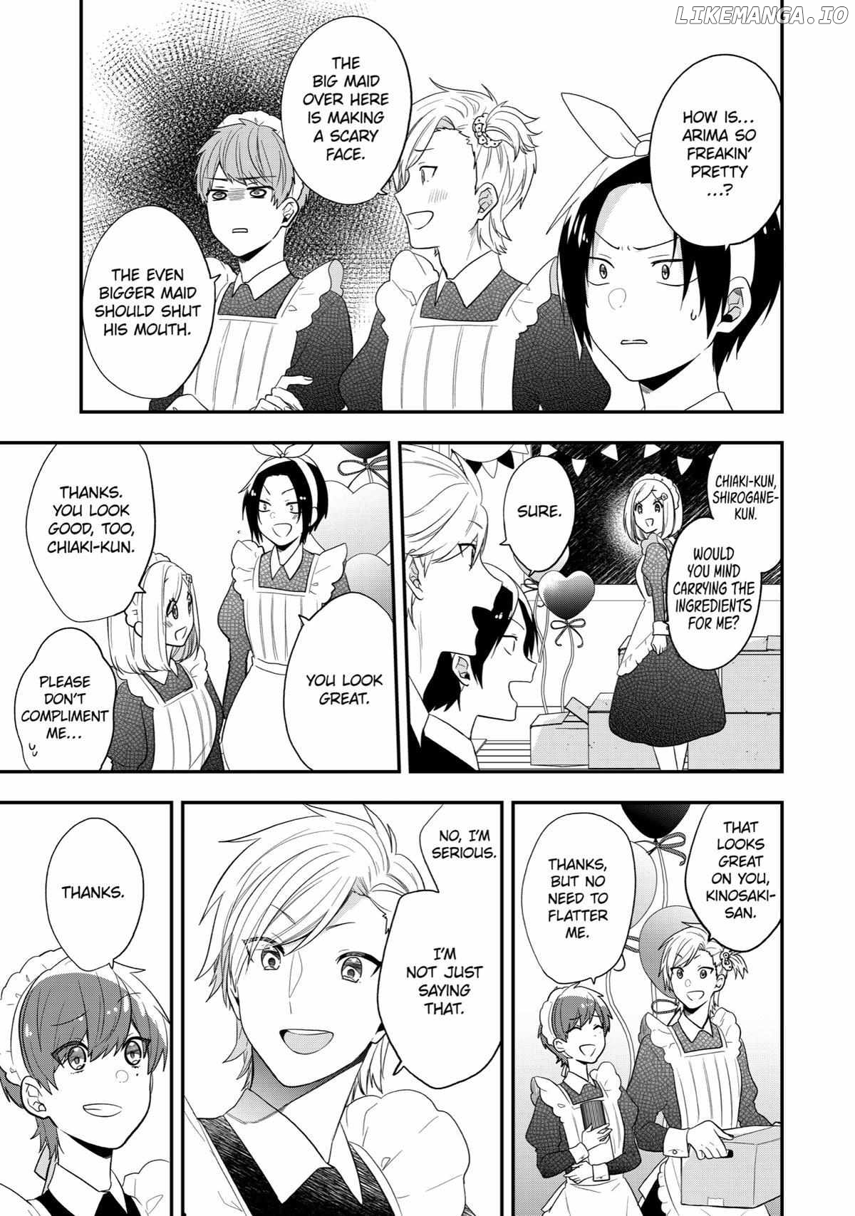 Seibetsu "Mona Lisa" no Kimi e. chapter 40 - page 21