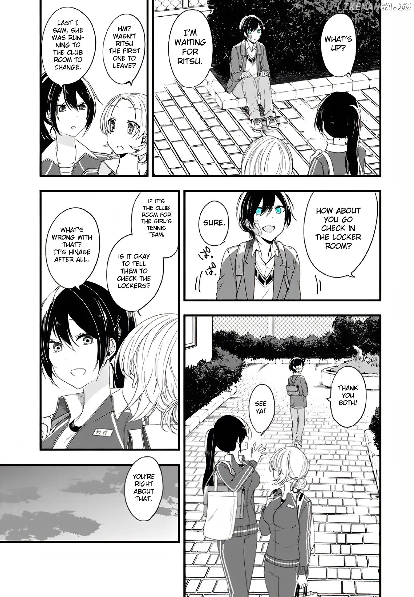 Seibetsu "Mona Lisa" no Kimi e. chapter 12 - page 12