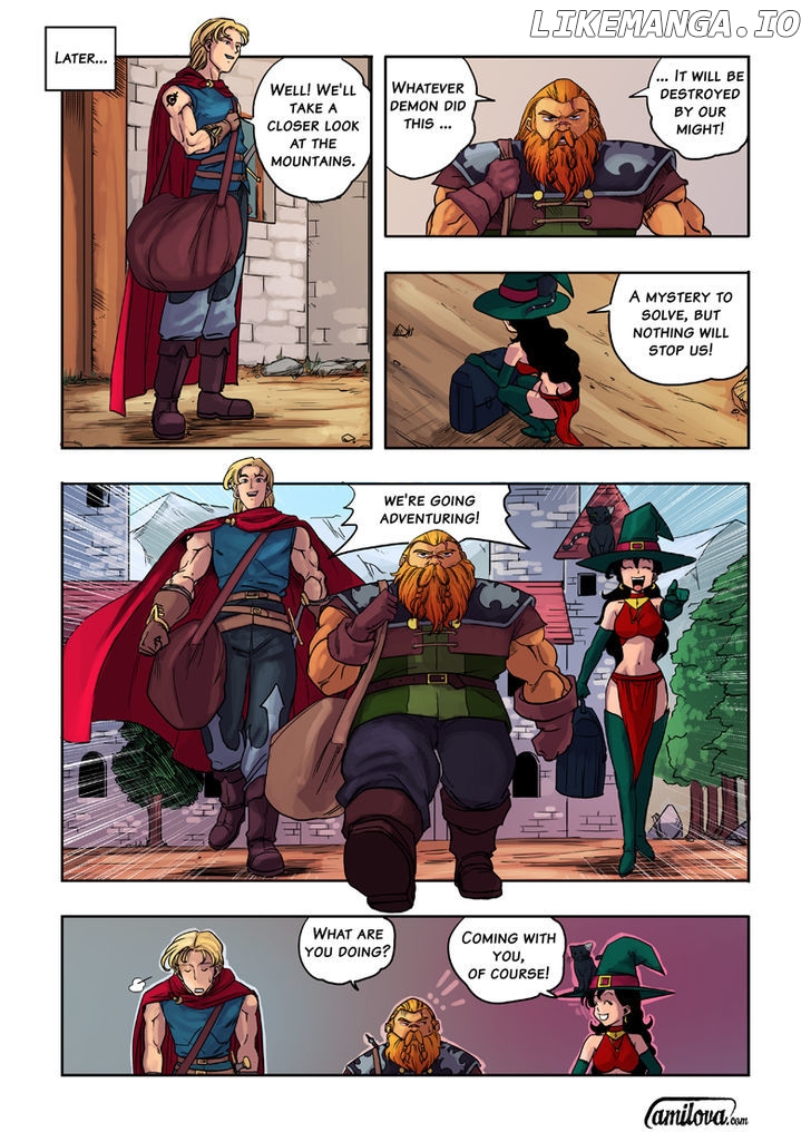 Hemispheres chapter 1 - page 15