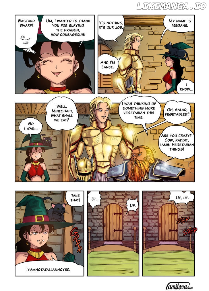 Hemispheres chapter 1 - page 9