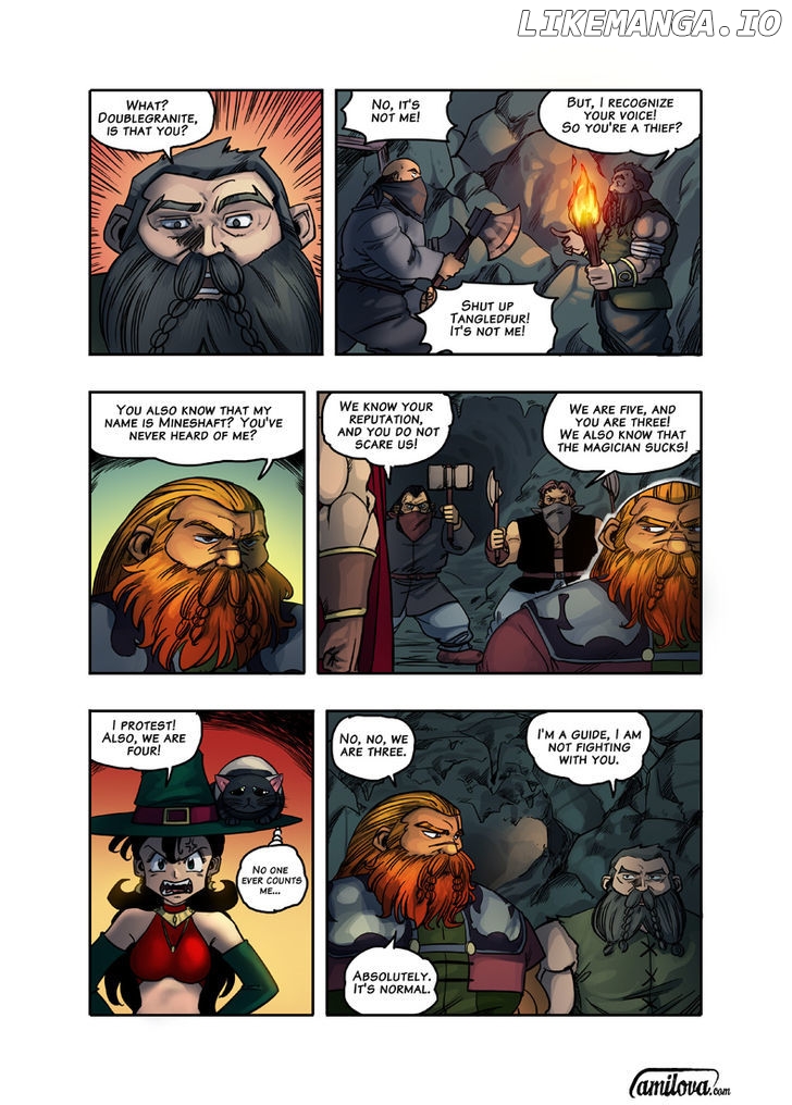 Hemispheres chapter 6 - page 11