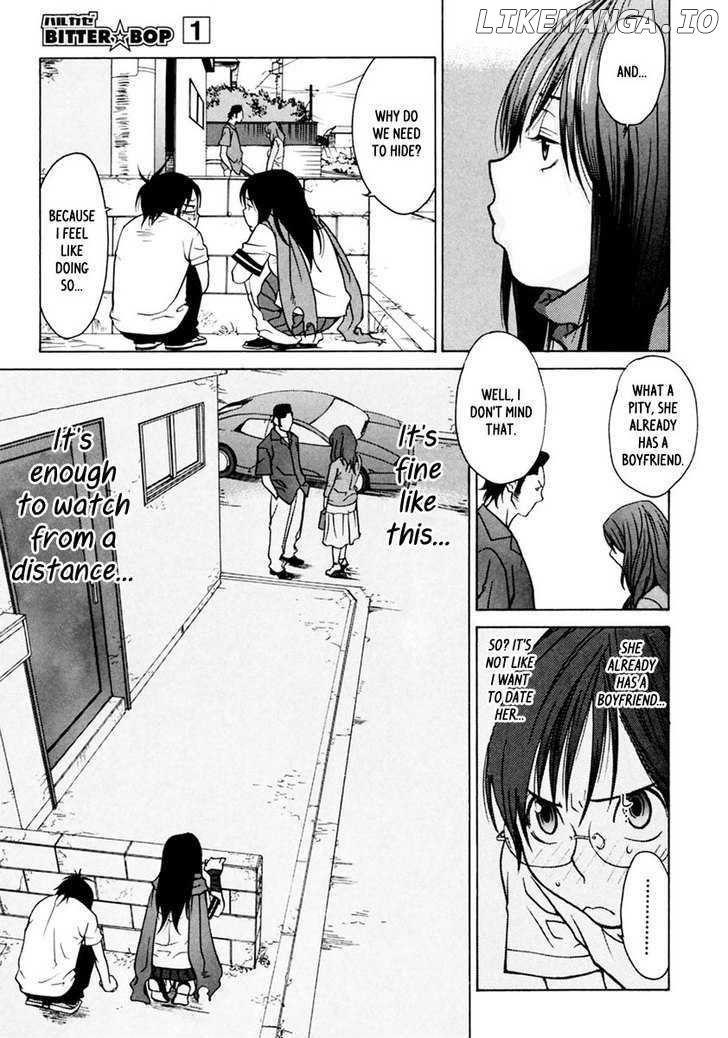 Harukaze Bitter Bop chapter 2 - page 20