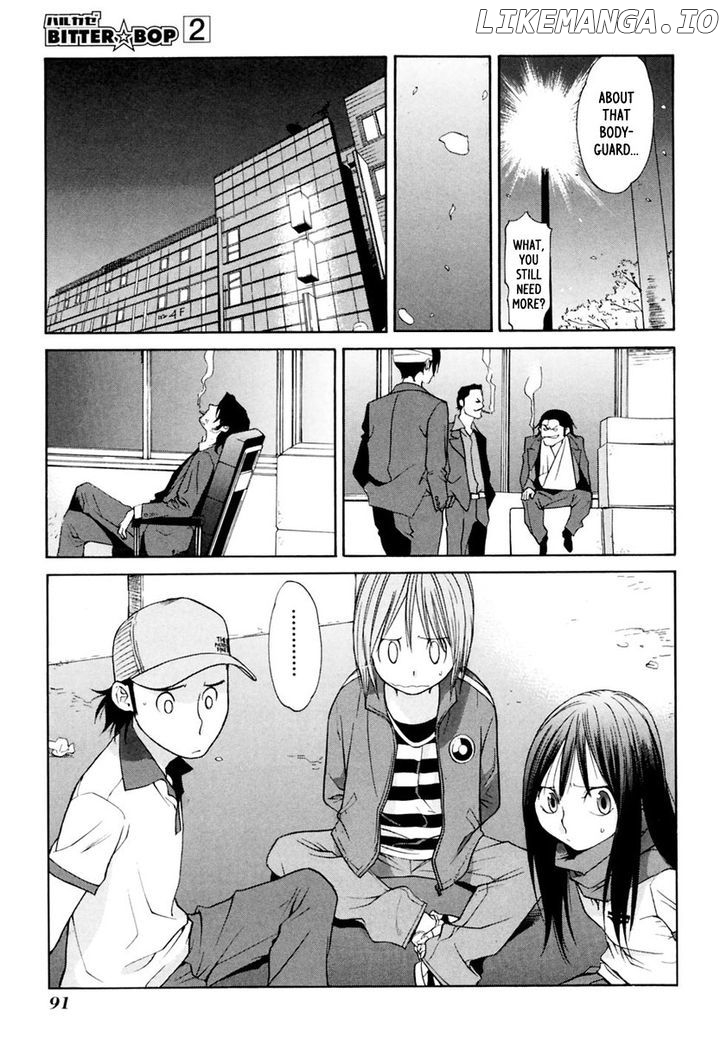 Harukaze Bitter Bop chapter 8 - page 33