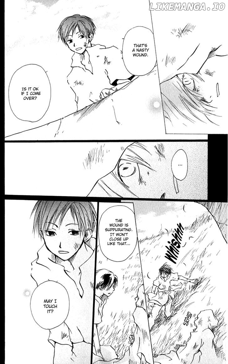 Hiiro No Isu chapter 4 - page 6