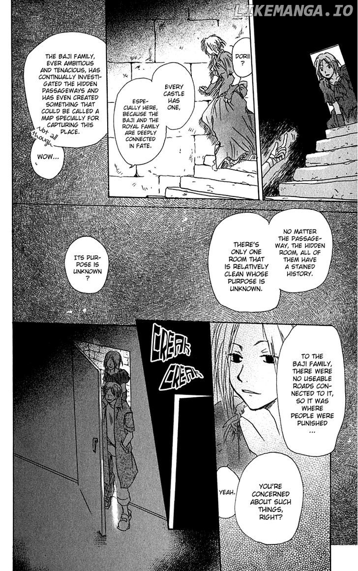 Hiiro No Isu chapter 7 - page 35