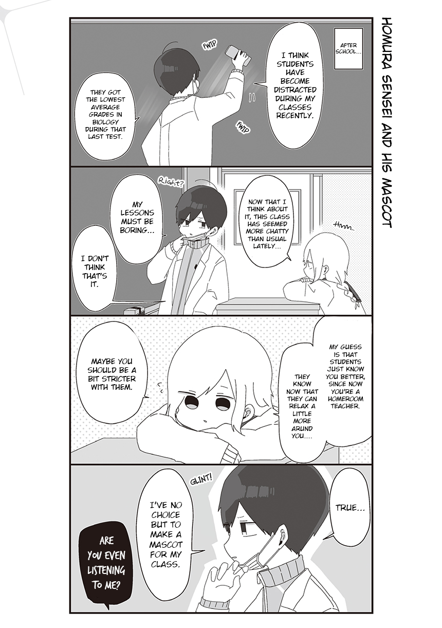 Homura Sensei Is Probably Unpopular chapter 39 - page 1