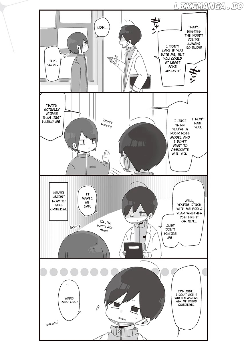 Homura Sensei Is Probably Unpopular chapter 34 - page 3