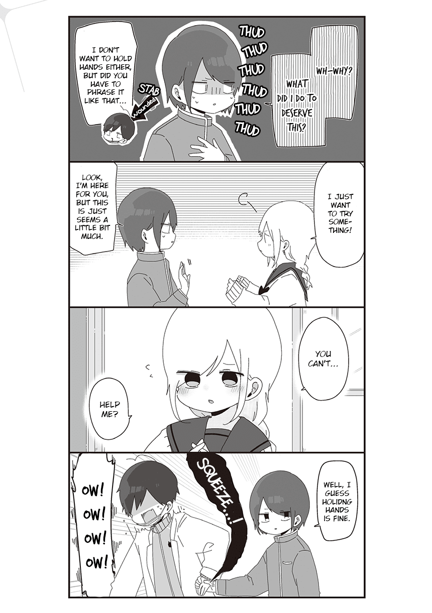 Homura Sensei Is Probably Unpopular chapter 38 - page 3