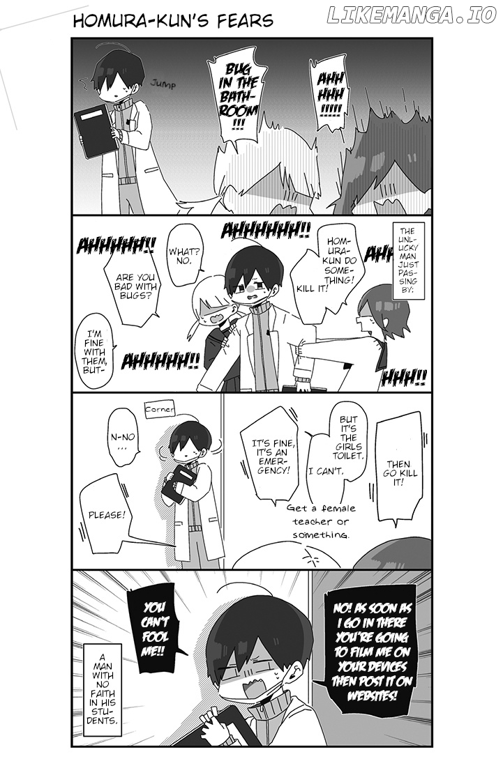 Homura Sensei Is Probably Unpopular chapter 7 - page 1