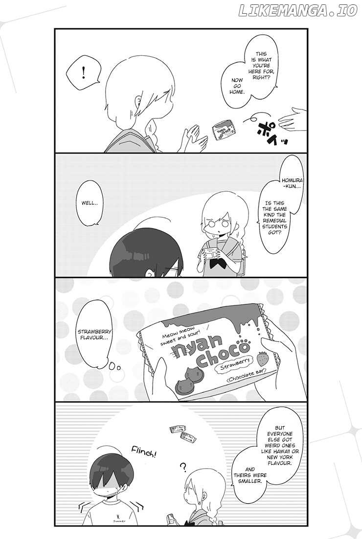 Homura Sensei Is Probably Unpopular chapter 16 - page 7