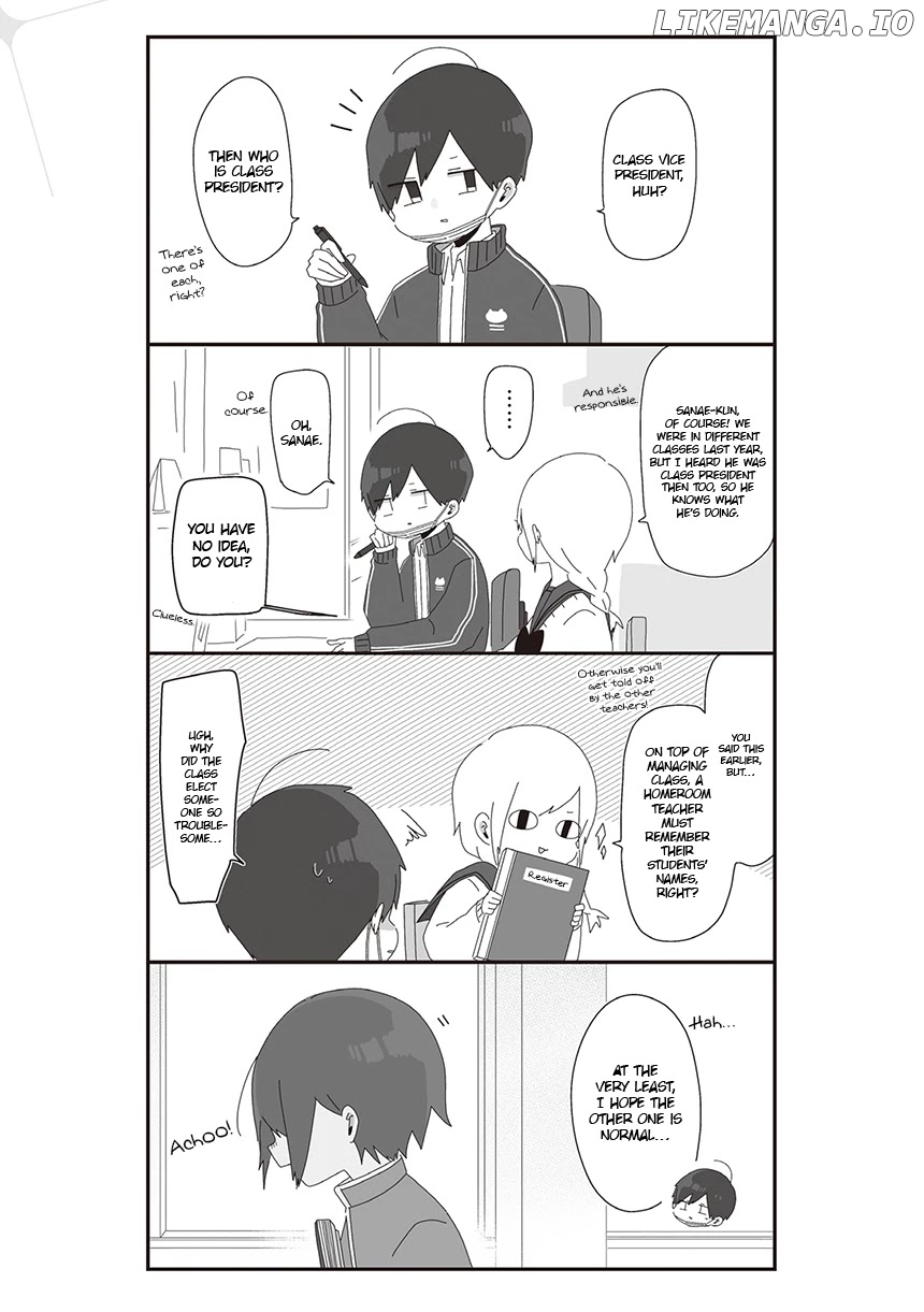 Homura Sensei Is Probably Unpopular chapter 18 - page 3