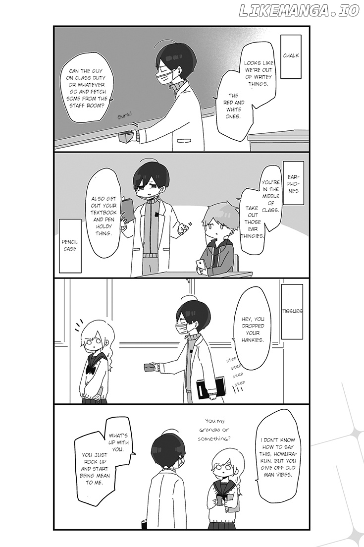 Homura Sensei Is Probably Unpopular chapter 2 - page 2