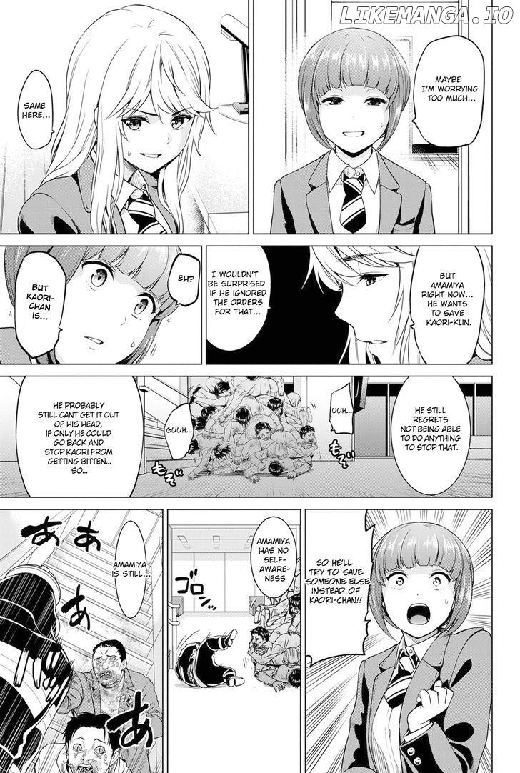 Infection - Manga chapter 16 - page 8