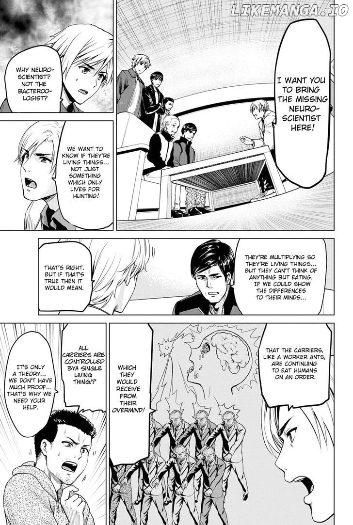 Infection - Manga chapter 20 - page 8