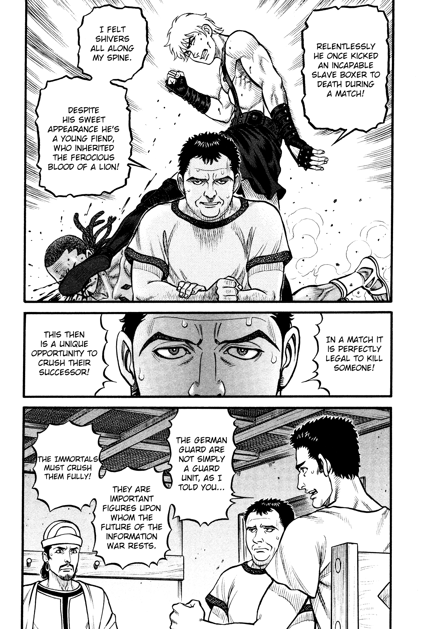 Kento Ankokuden Cestvs chapter 137 - page 10