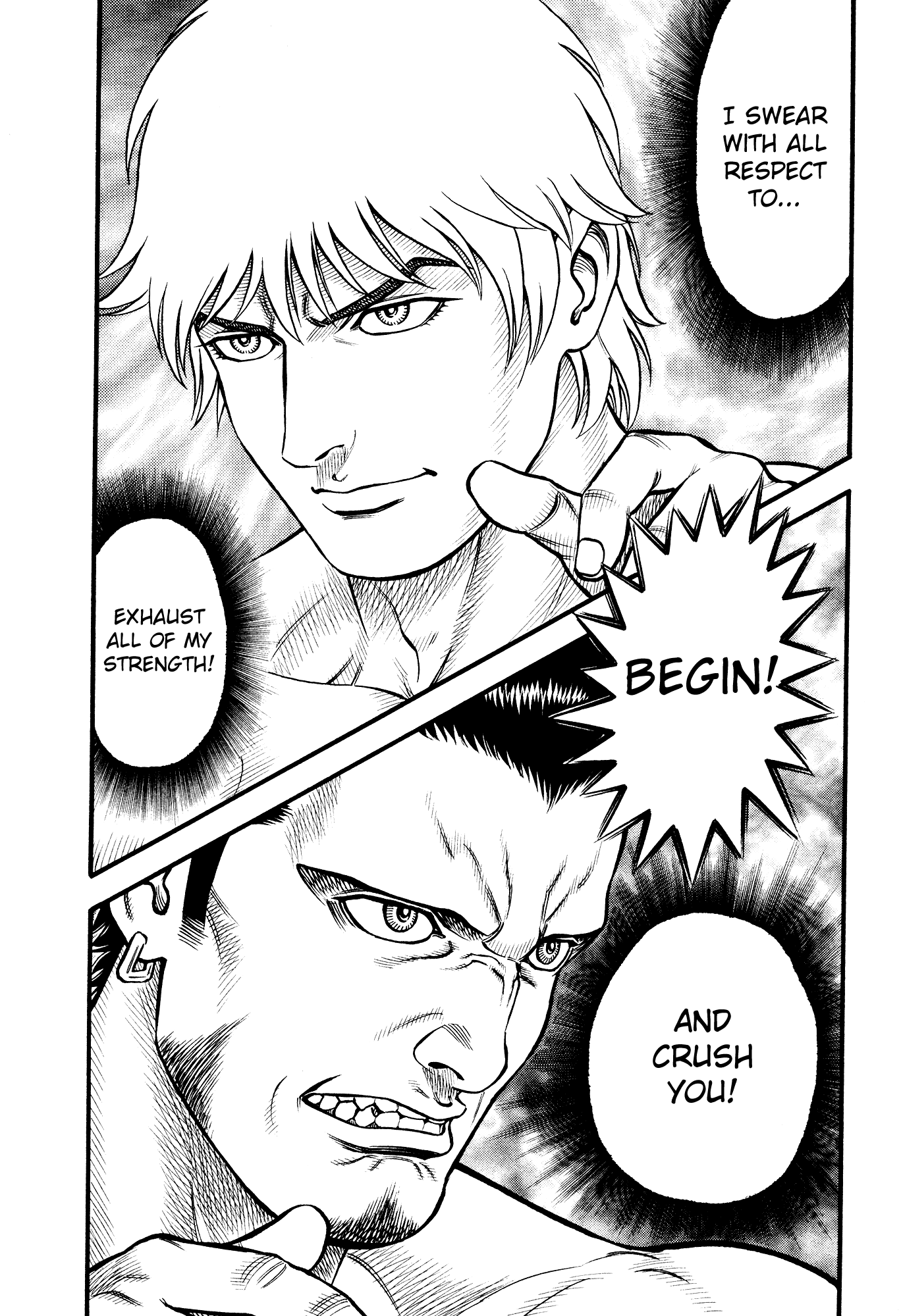 Kento Ankokuden Cestvs chapter 137 - page 14