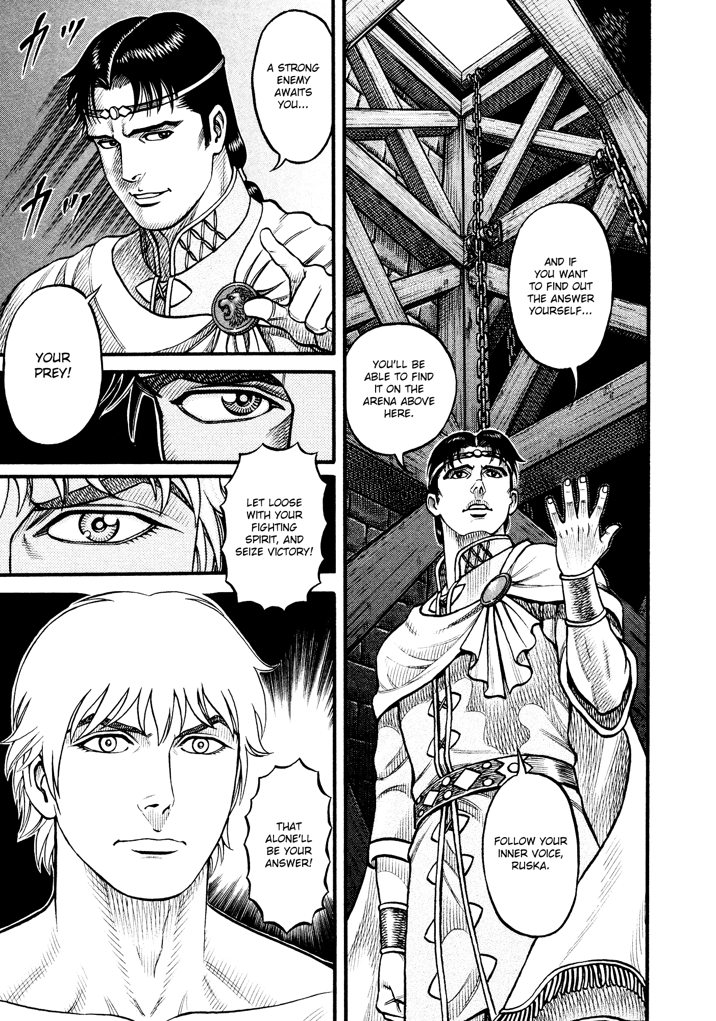 Kento Ankokuden Cestvs chapter 137 - page 3