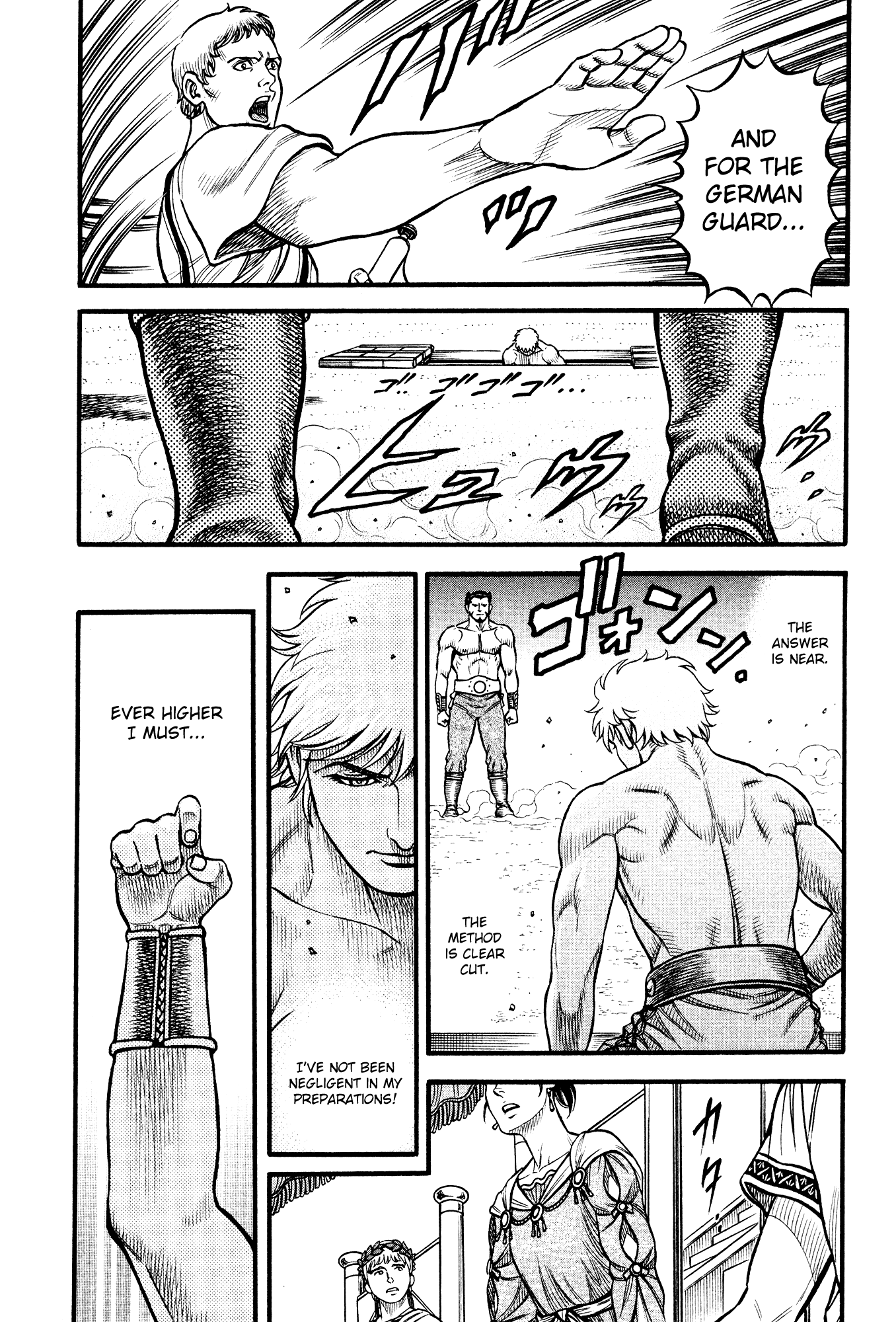 Kento Ankokuden Cestvs chapter 137 - page 5