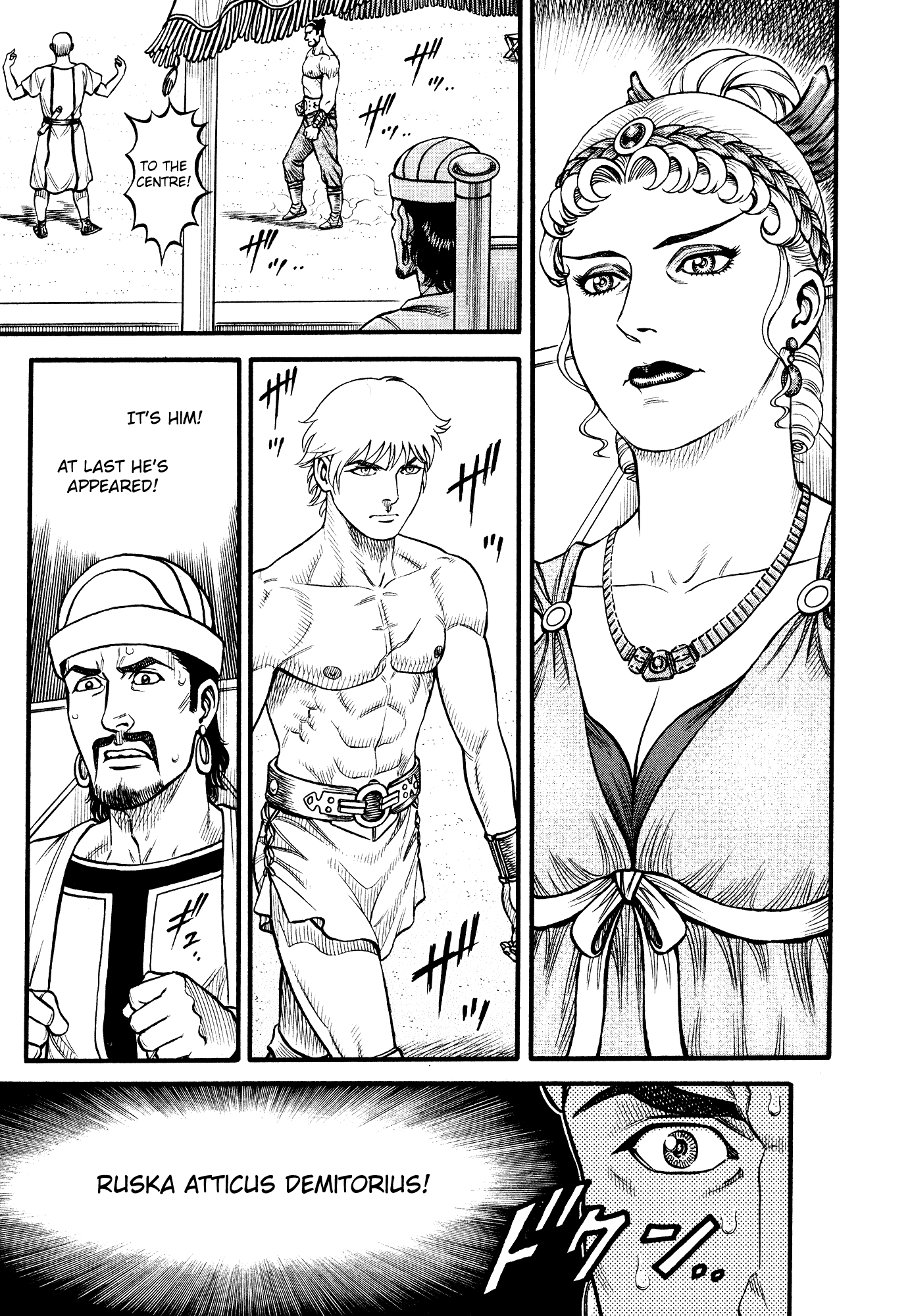 Kento Ankokuden Cestvs chapter 137 - page 8