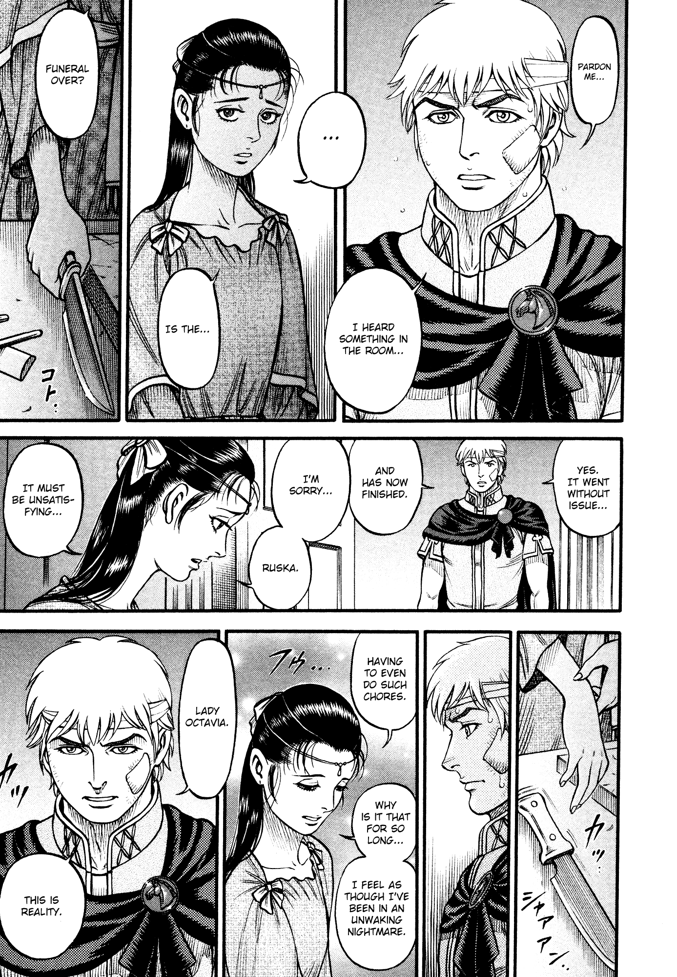 Kento Ankokuden Cestvs chapter 152 - page 15