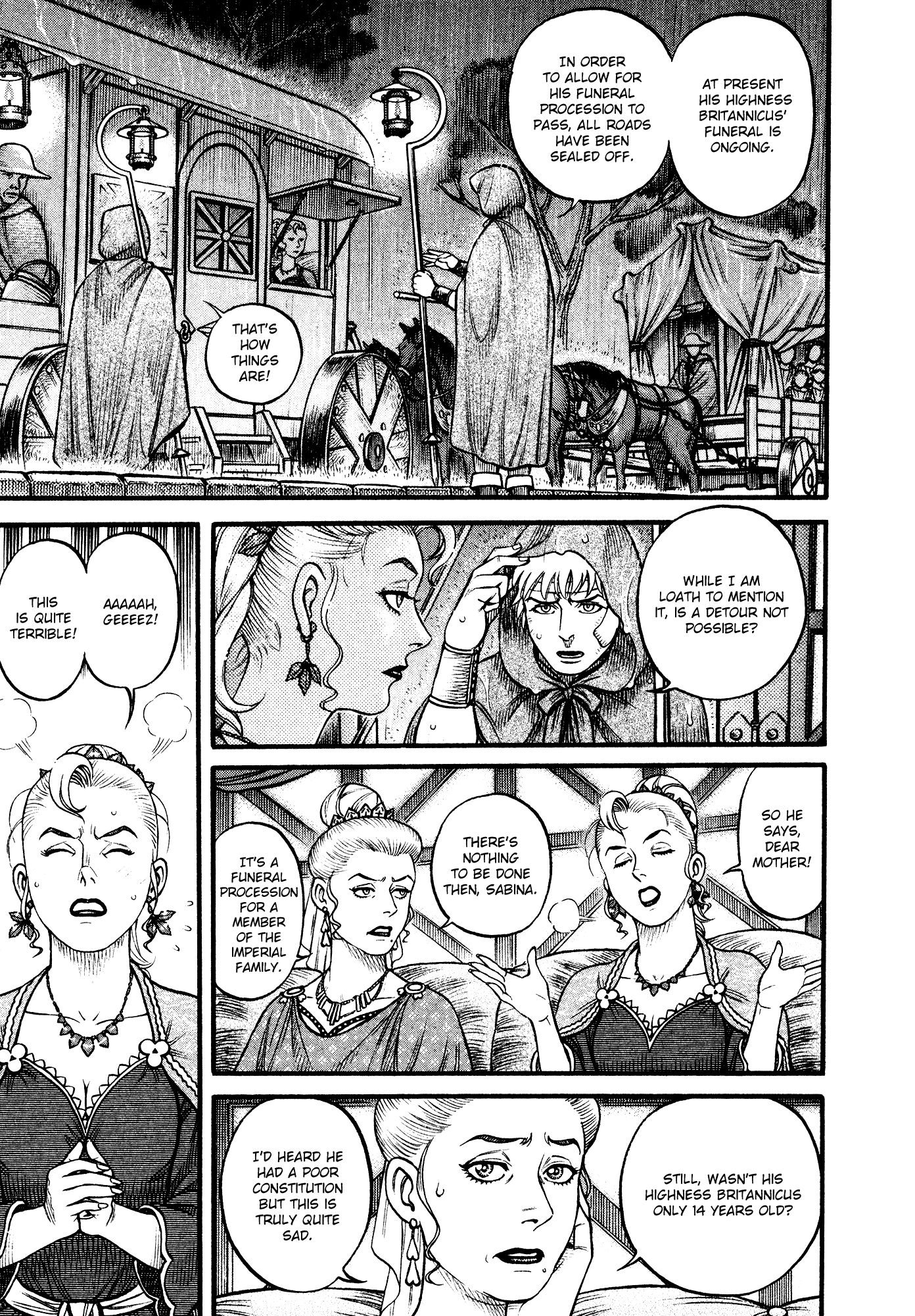 Kento Ankokuden Cestvs chapter 152 - page 7