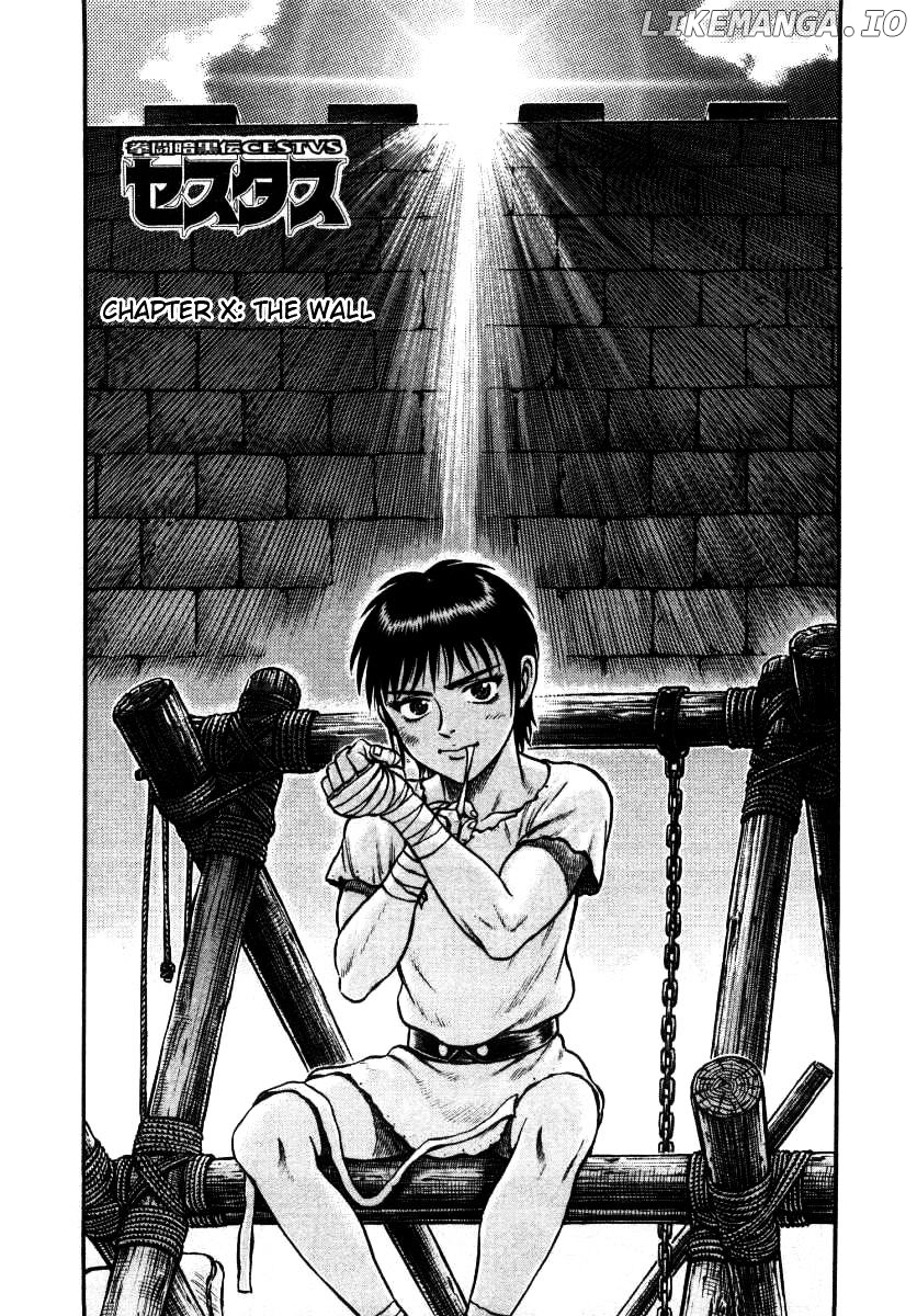 Kento Ankokuden Cestvs chapter 10 - page 1