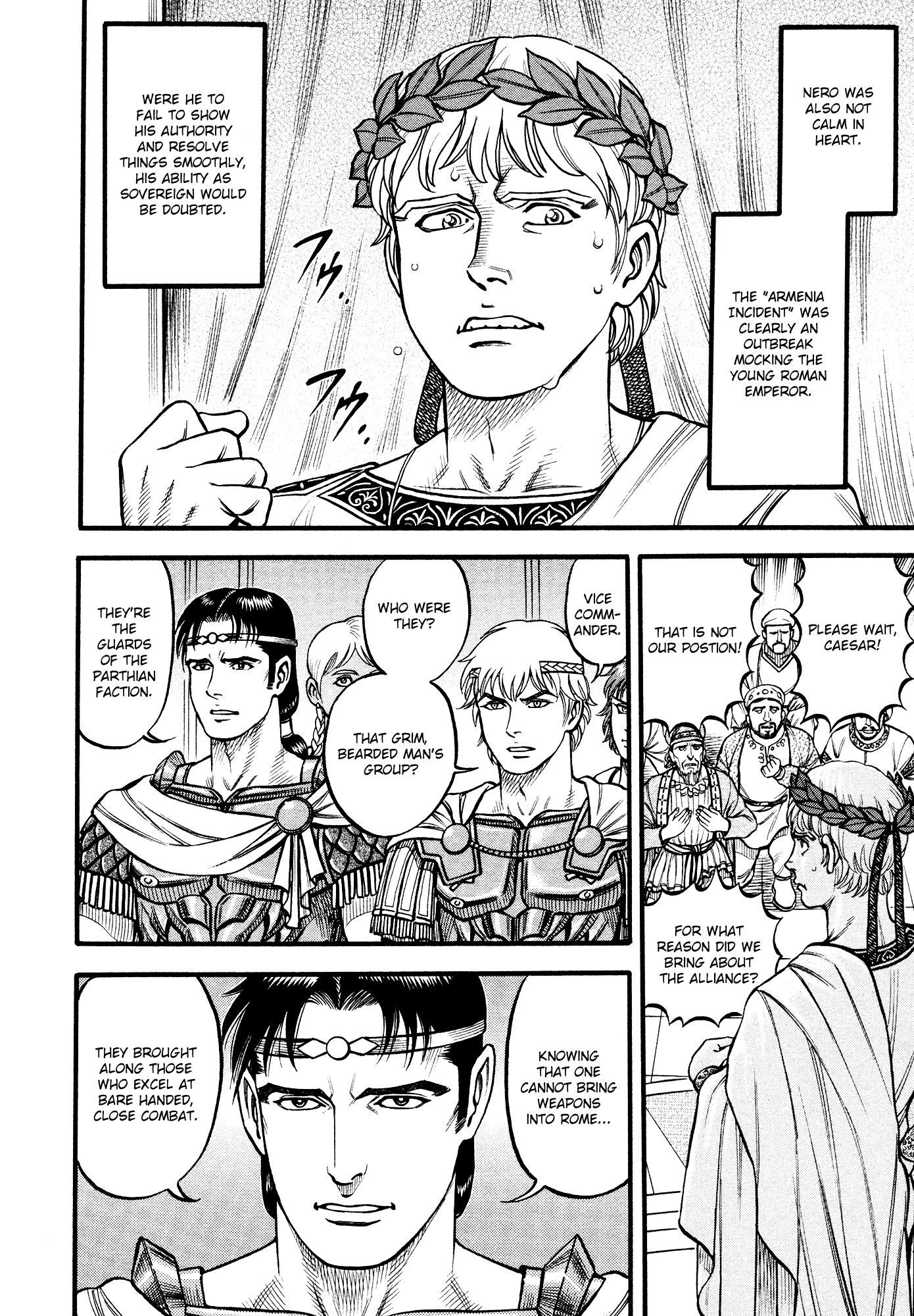 Kento Ankokuden Cestvs chapter 127 - page 10