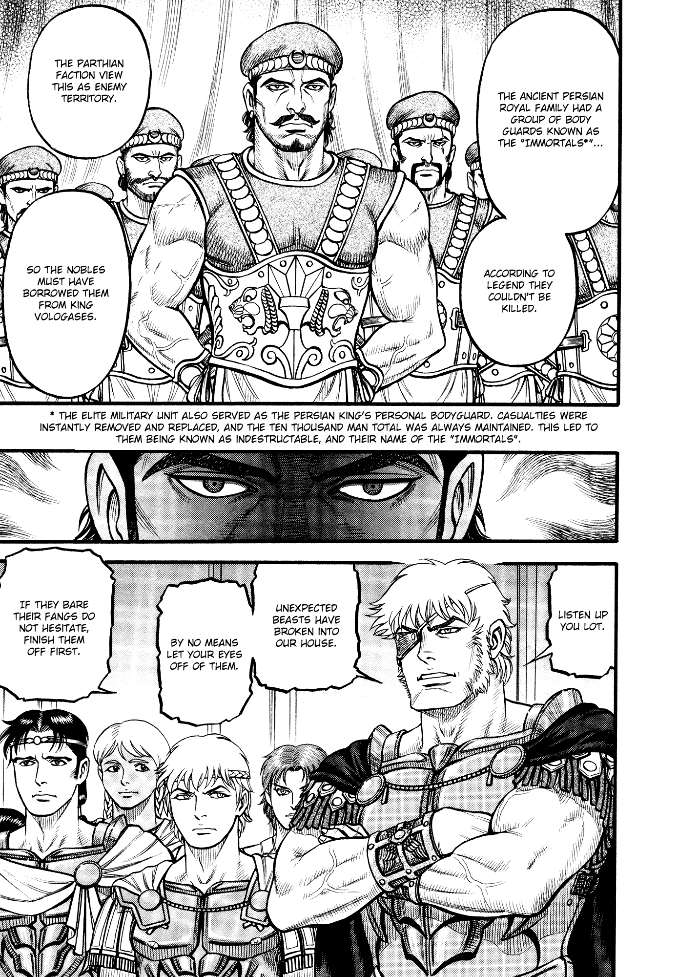 Kento Ankokuden Cestvs chapter 127 - page 11