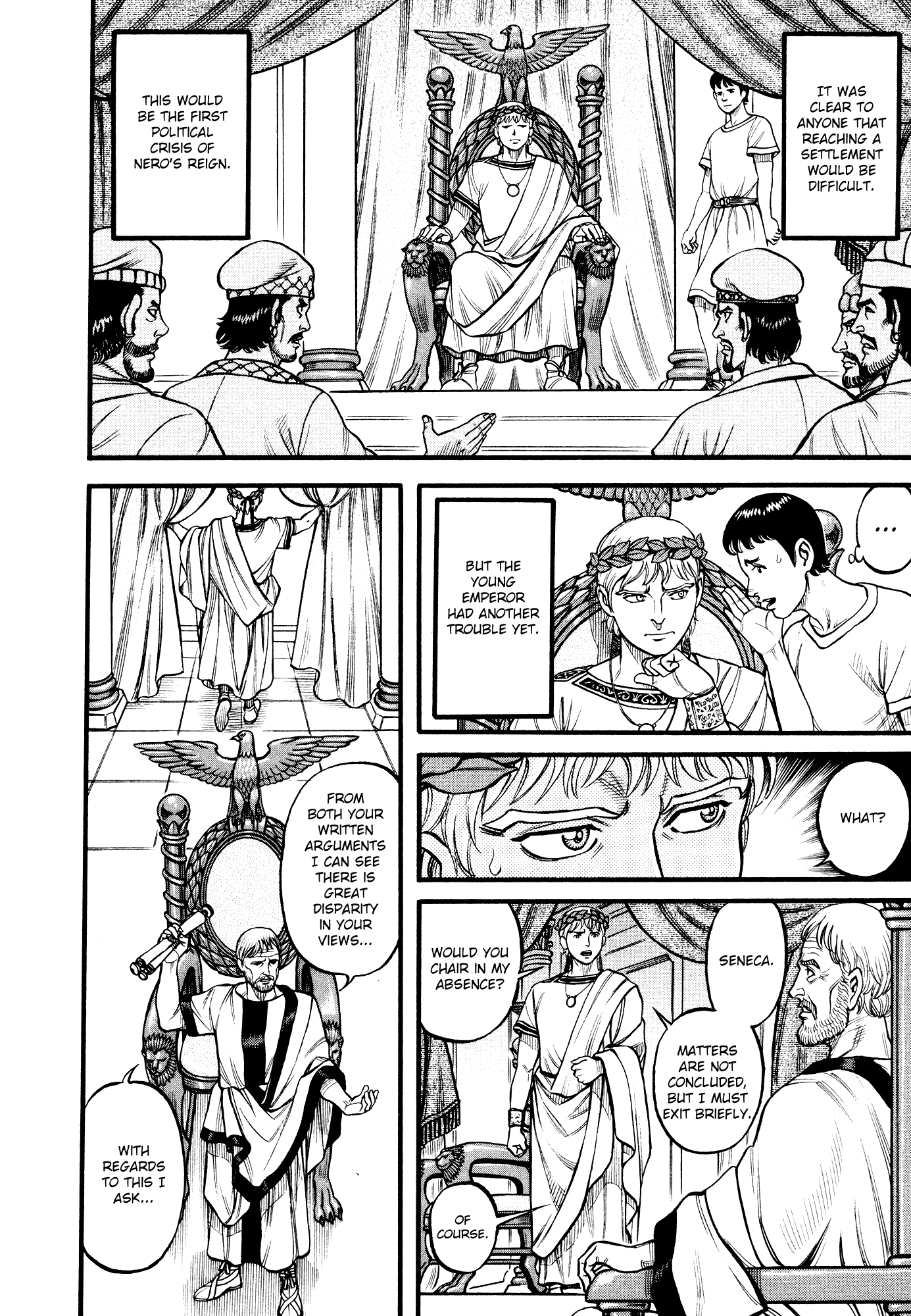 Kento Ankokuden Cestvs chapter 127 - page 12