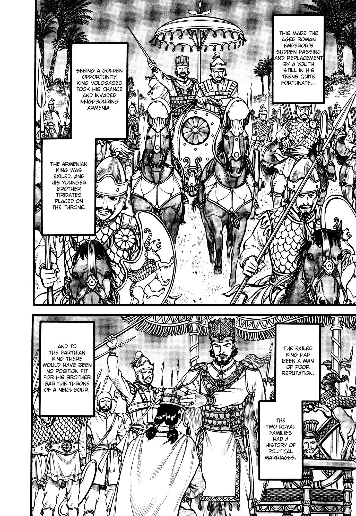 Kento Ankokuden Cestvs chapter 127 - page 5