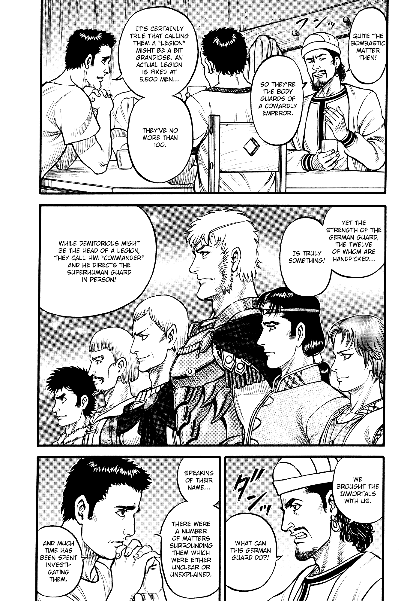 Kento Ankokuden Cestvs chapter 128 - page 10