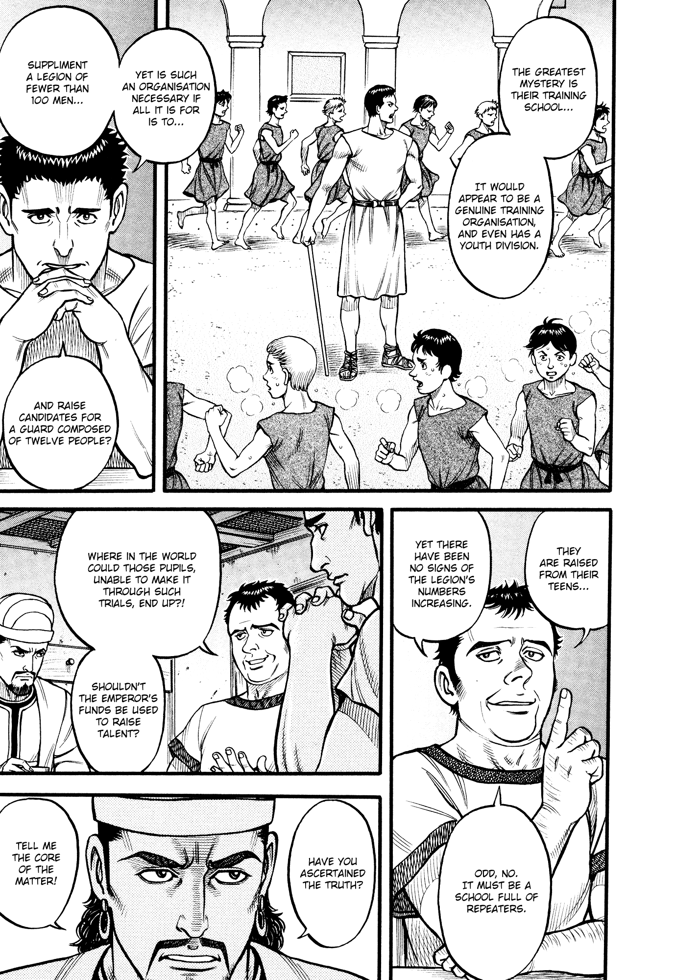 Kento Ankokuden Cestvs chapter 128 - page 11