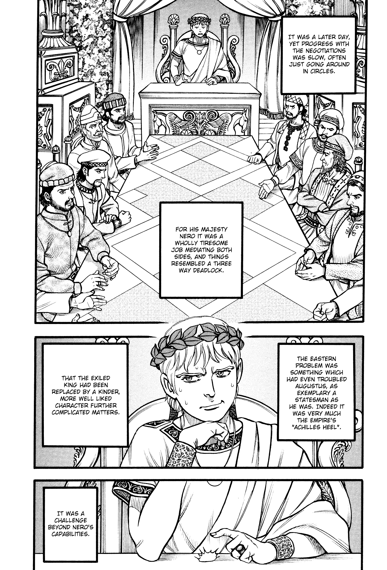 Kento Ankokuden Cestvs chapter 128 - page 2