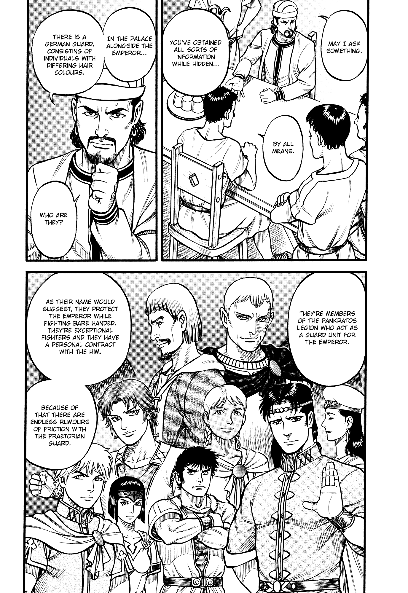 Kento Ankokuden Cestvs chapter 128 - page 7