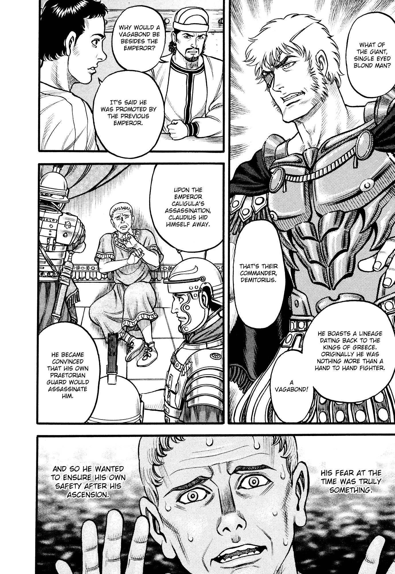 Kento Ankokuden Cestvs chapter 128 - page 8