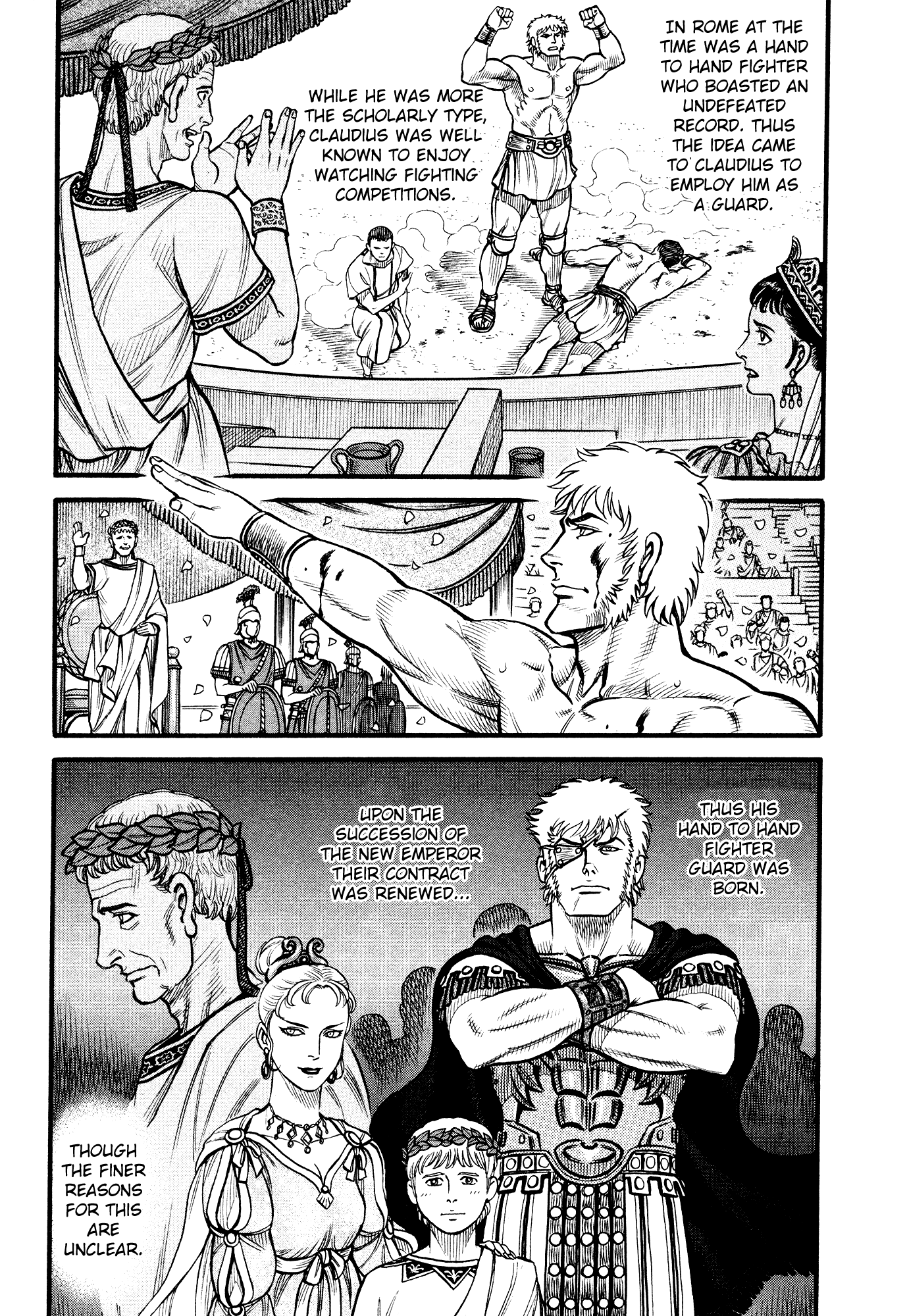 Kento Ankokuden Cestvs chapter 128 - page 9