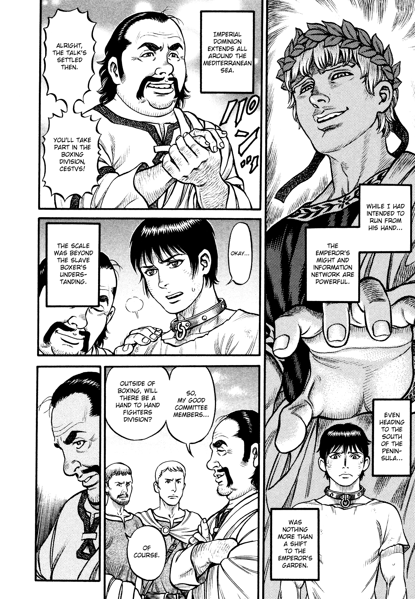 Kento Ankokuden Cestvs chapter 154 - page 10