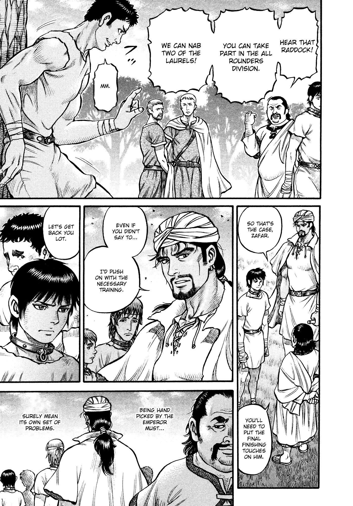 Kento Ankokuden Cestvs chapter 154 - page 11