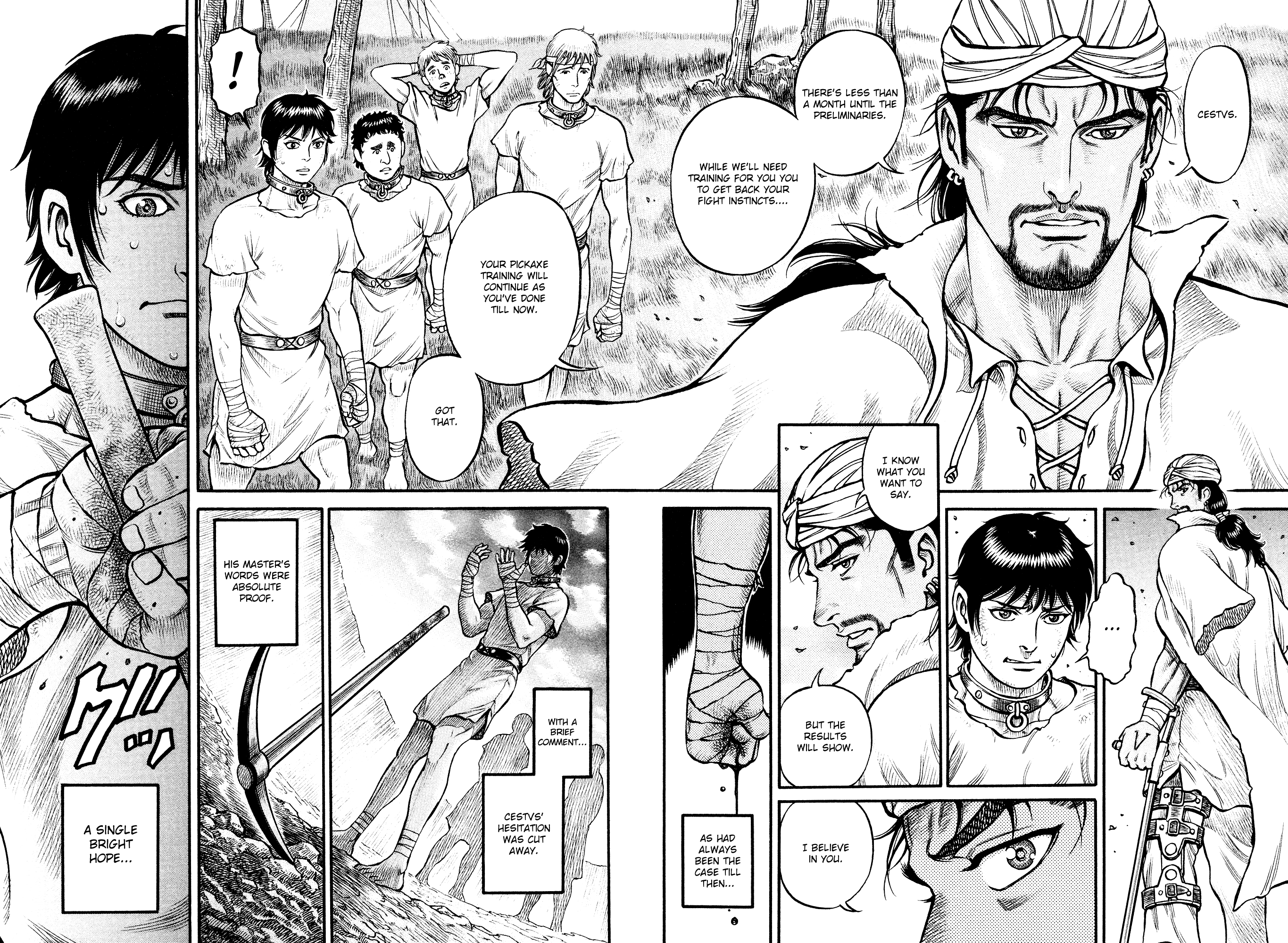 Kento Ankokuden Cestvs chapter 154 - page 12