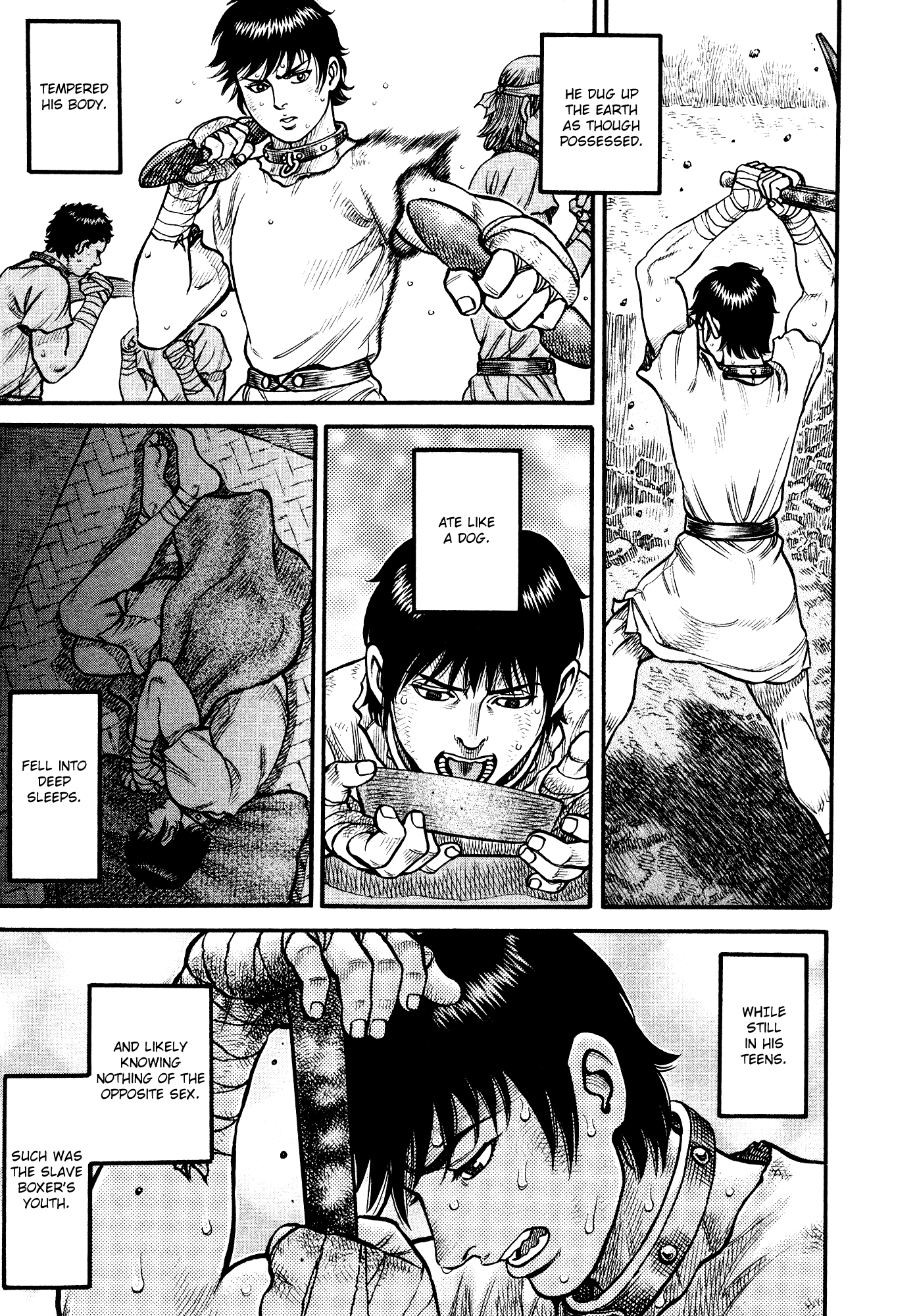 Kento Ankokuden Cestvs chapter 154 - page 14