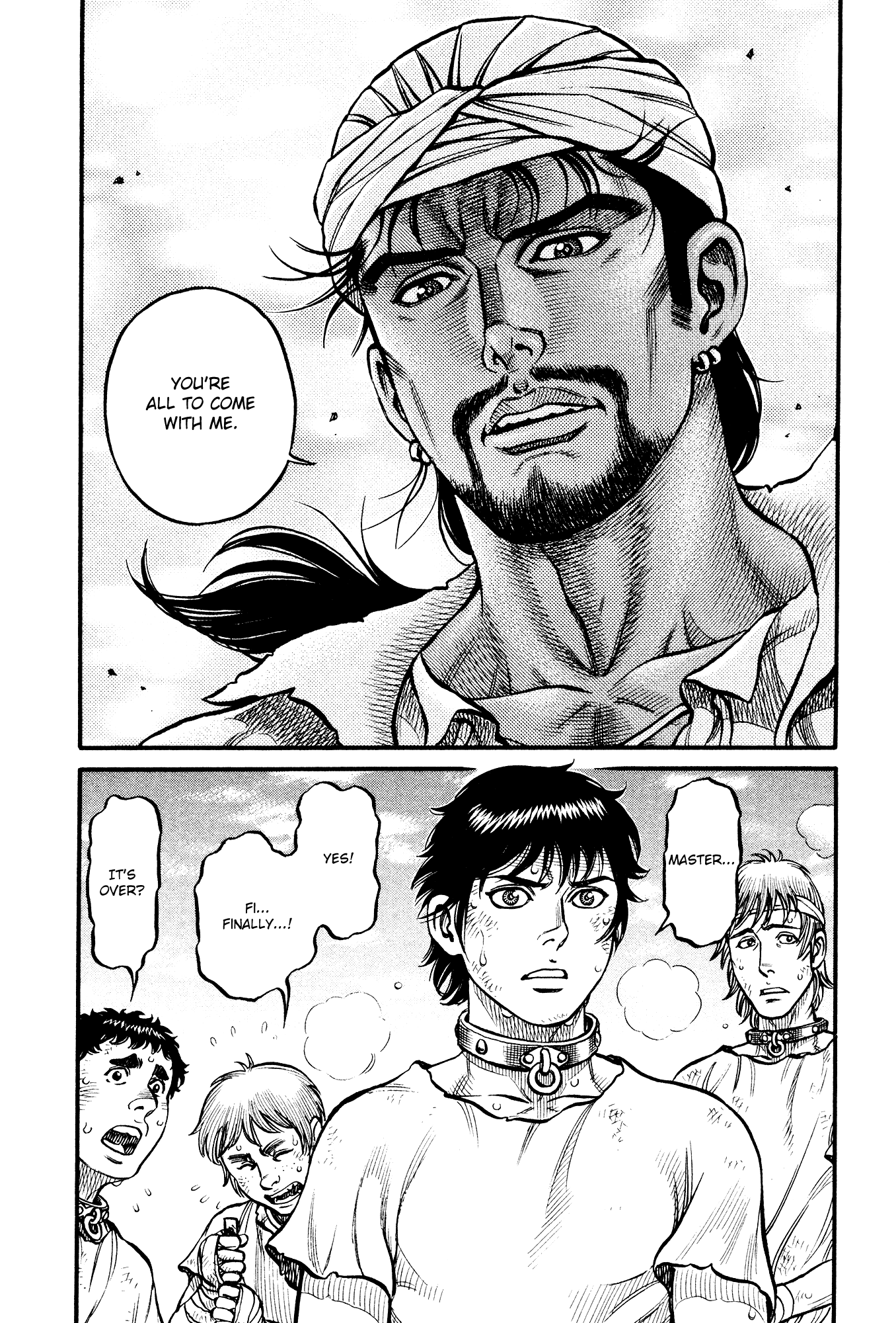 Kento Ankokuden Cestvs chapter 154 - page 2