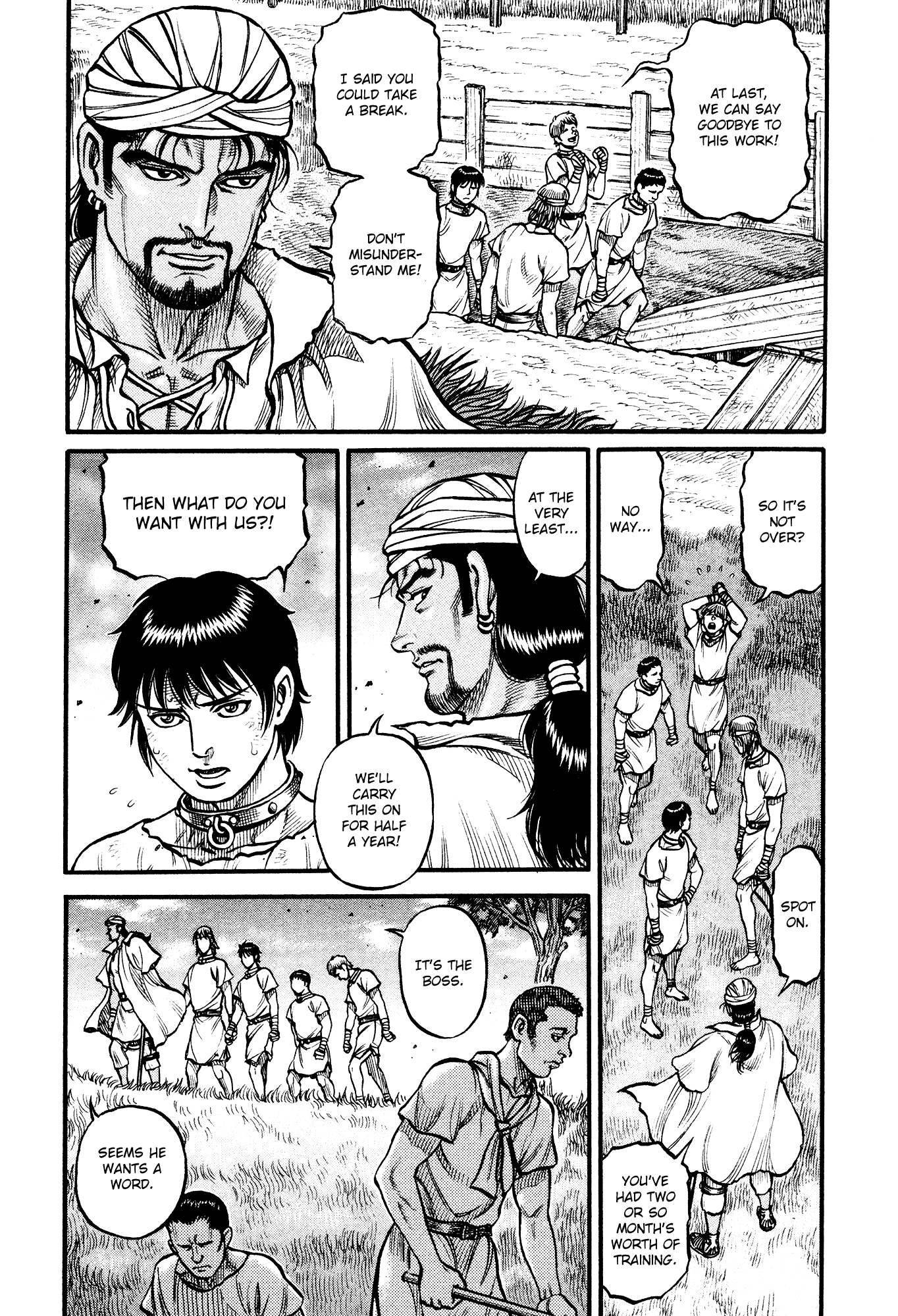 Kento Ankokuden Cestvs chapter 154 - page 3