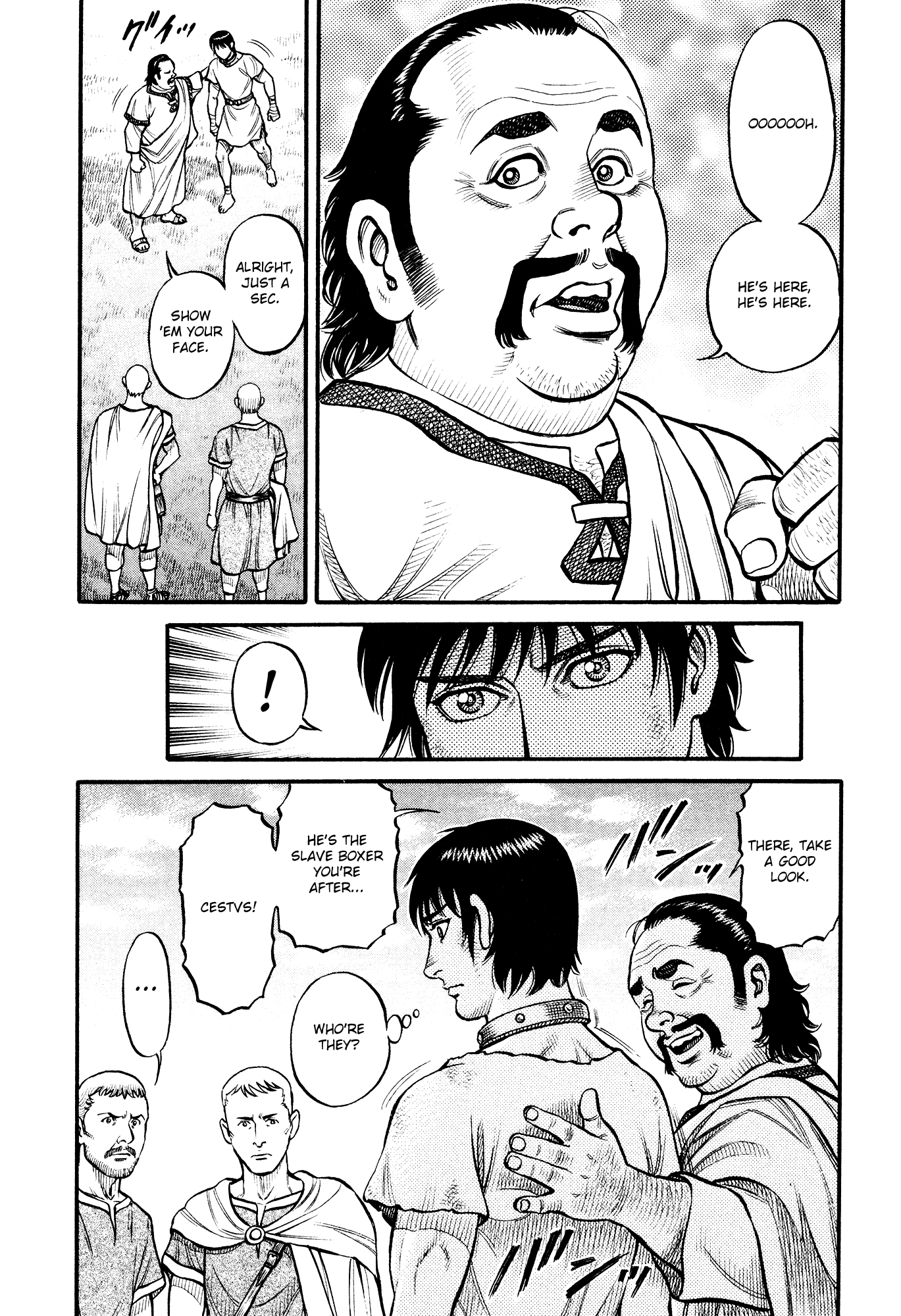 Kento Ankokuden Cestvs chapter 154 - page 4