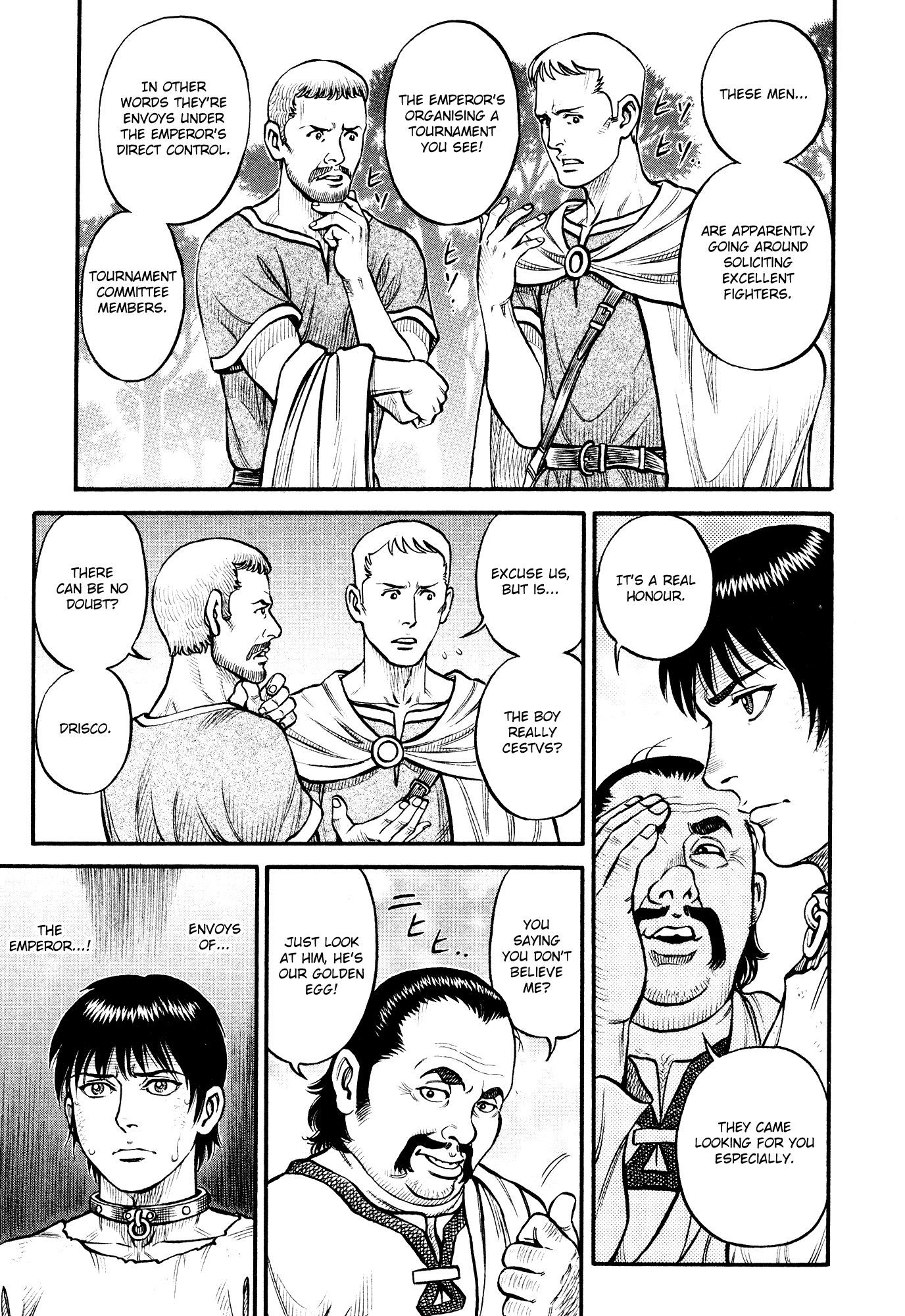 Kento Ankokuden Cestvs chapter 154 - page 5