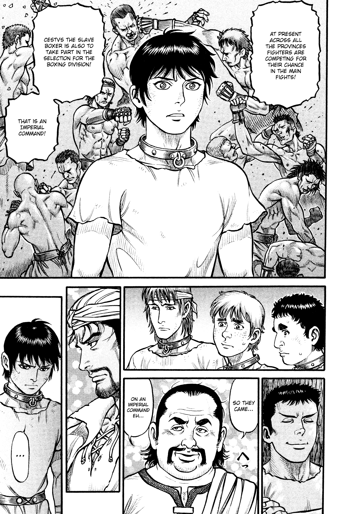 Kento Ankokuden Cestvs chapter 154 - page 7