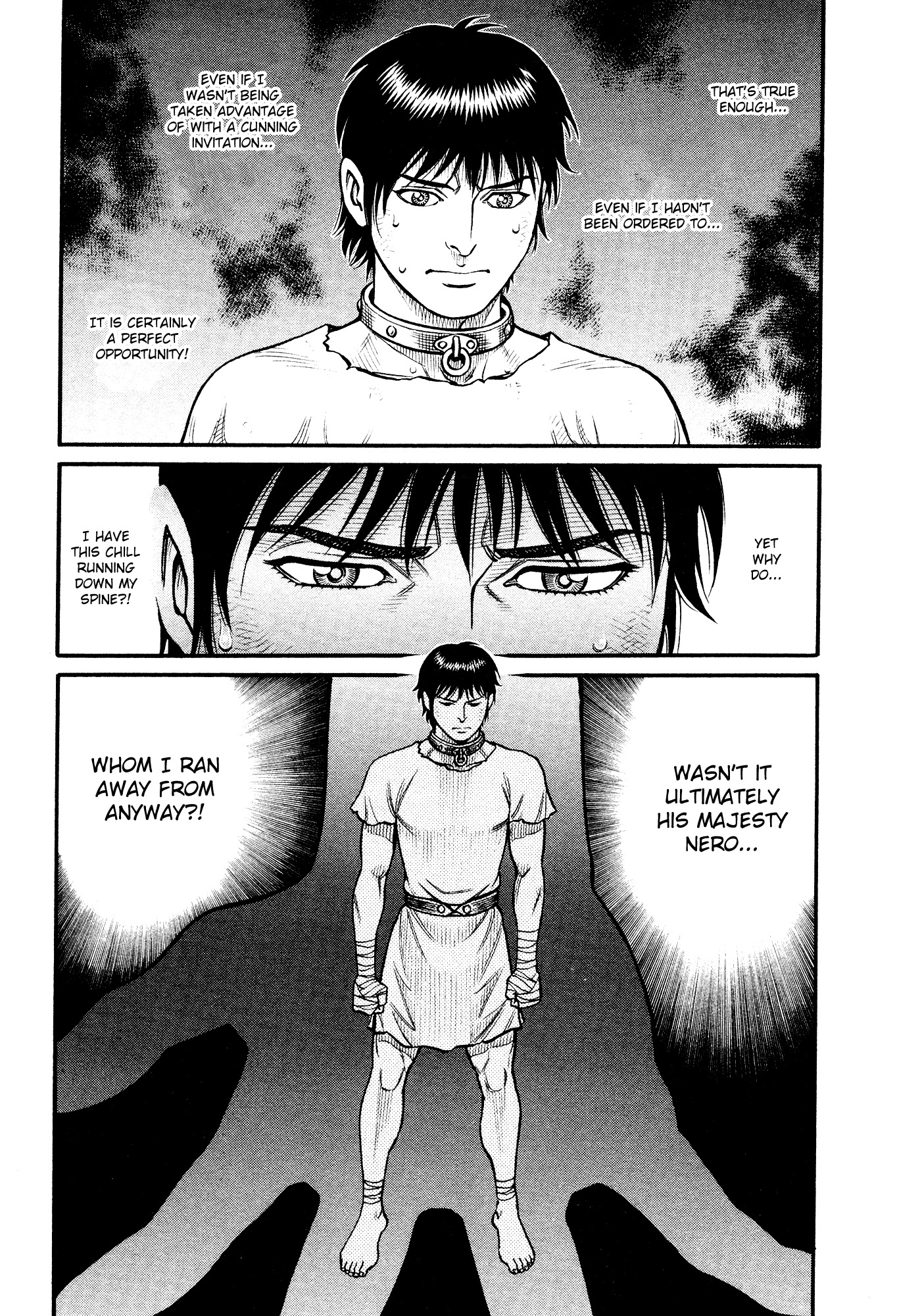 Kento Ankokuden Cestvs chapter 154 - page 9