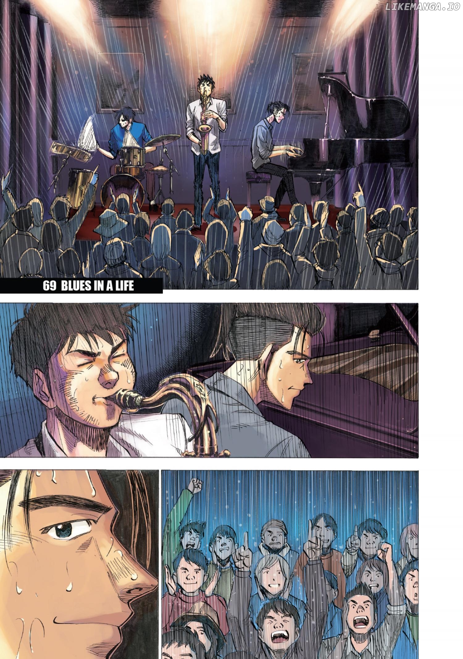 Blue Giant chapter 69 - page 1