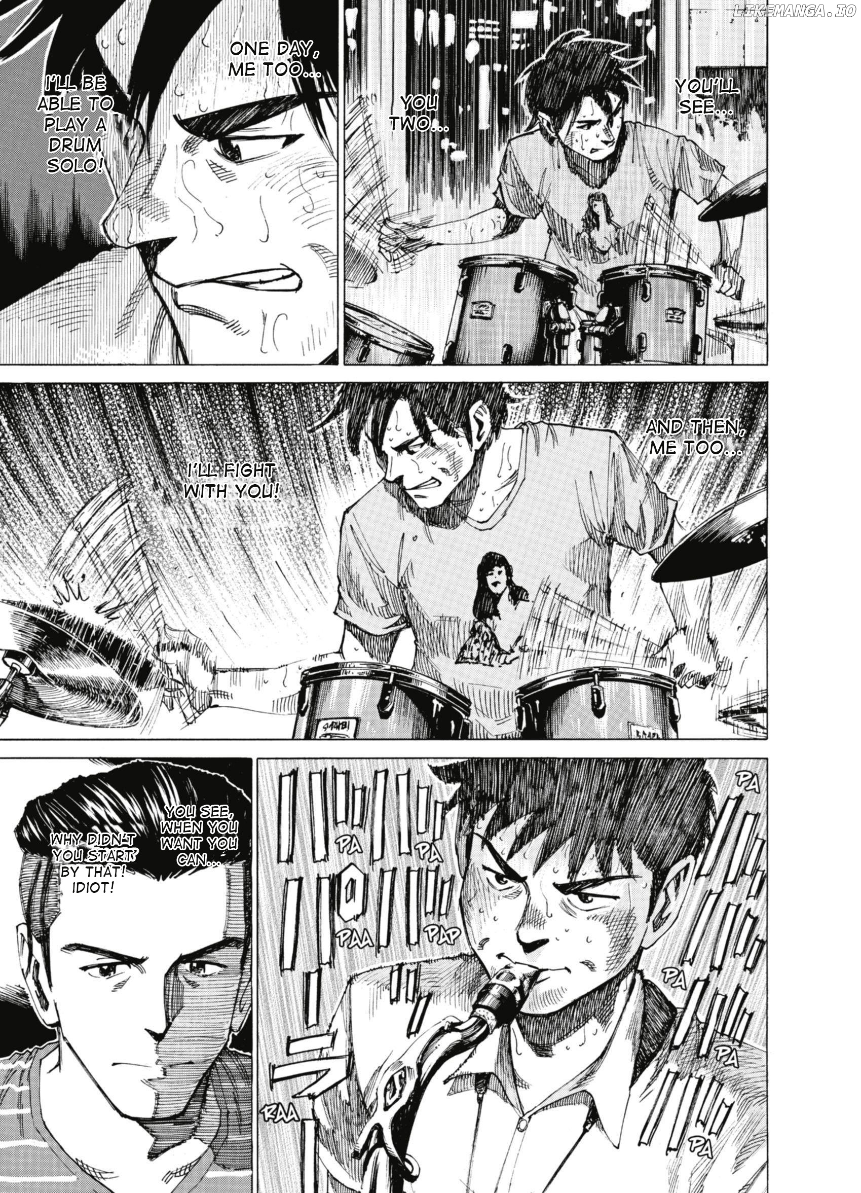 Blue Giant chapter 48 - page 19