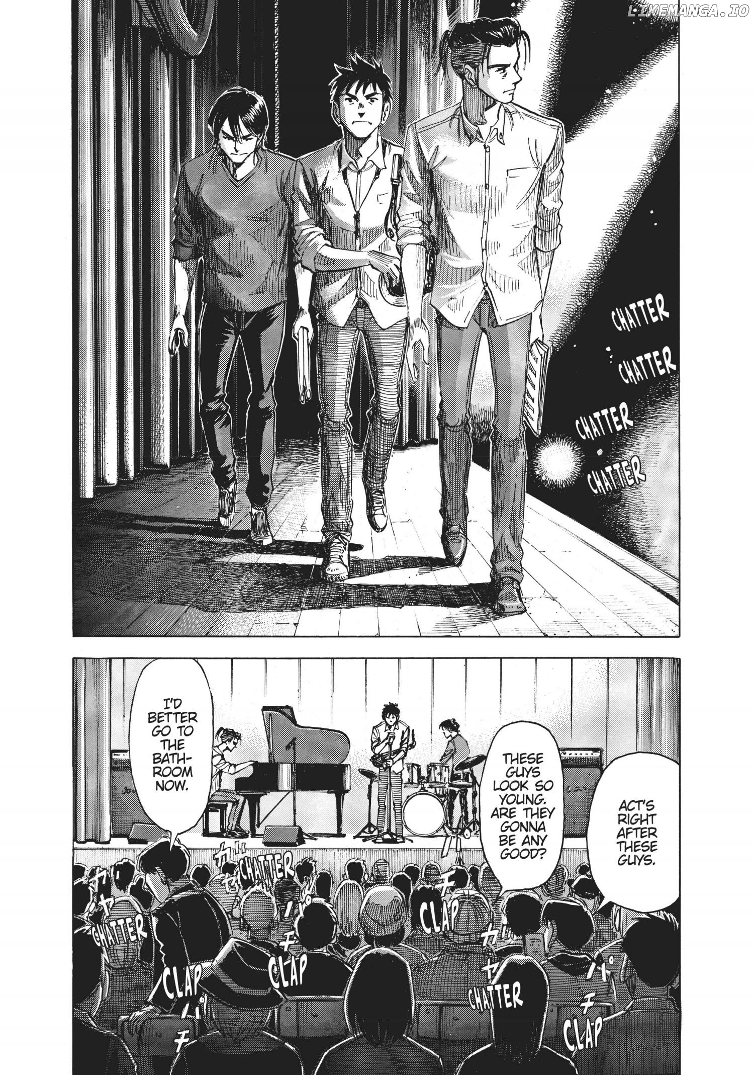 Blue Giant chapter 66 - page 5