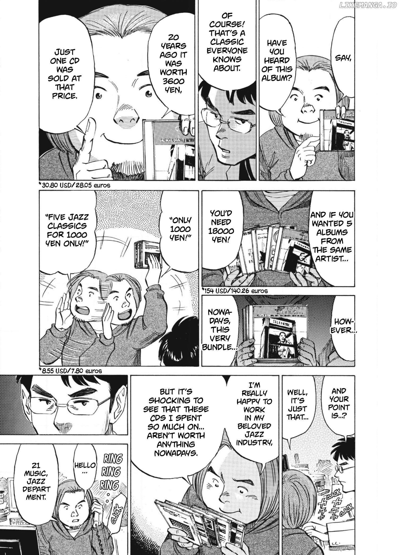 Blue Giant chapter 61 - page 17